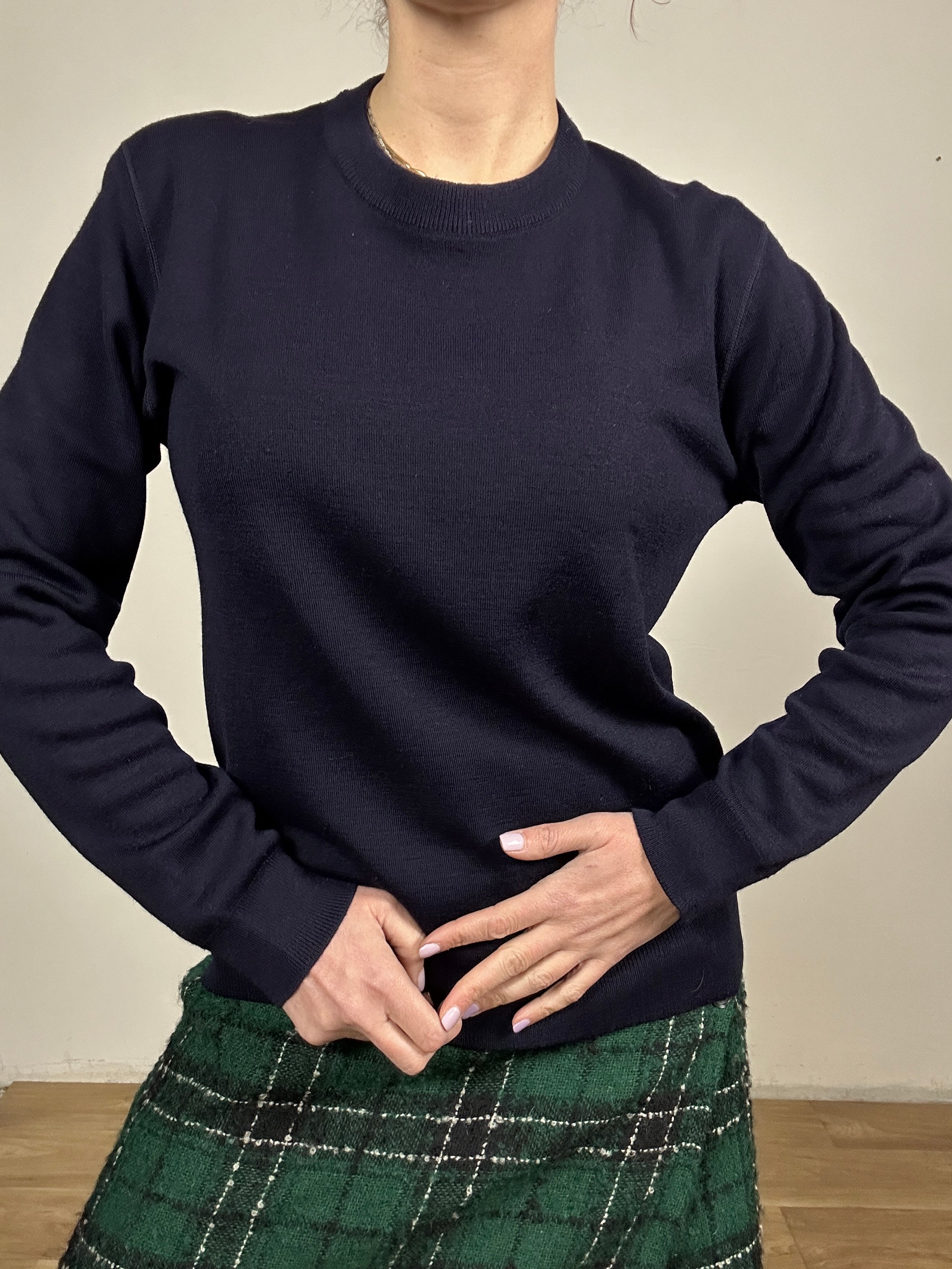 The basic sweater