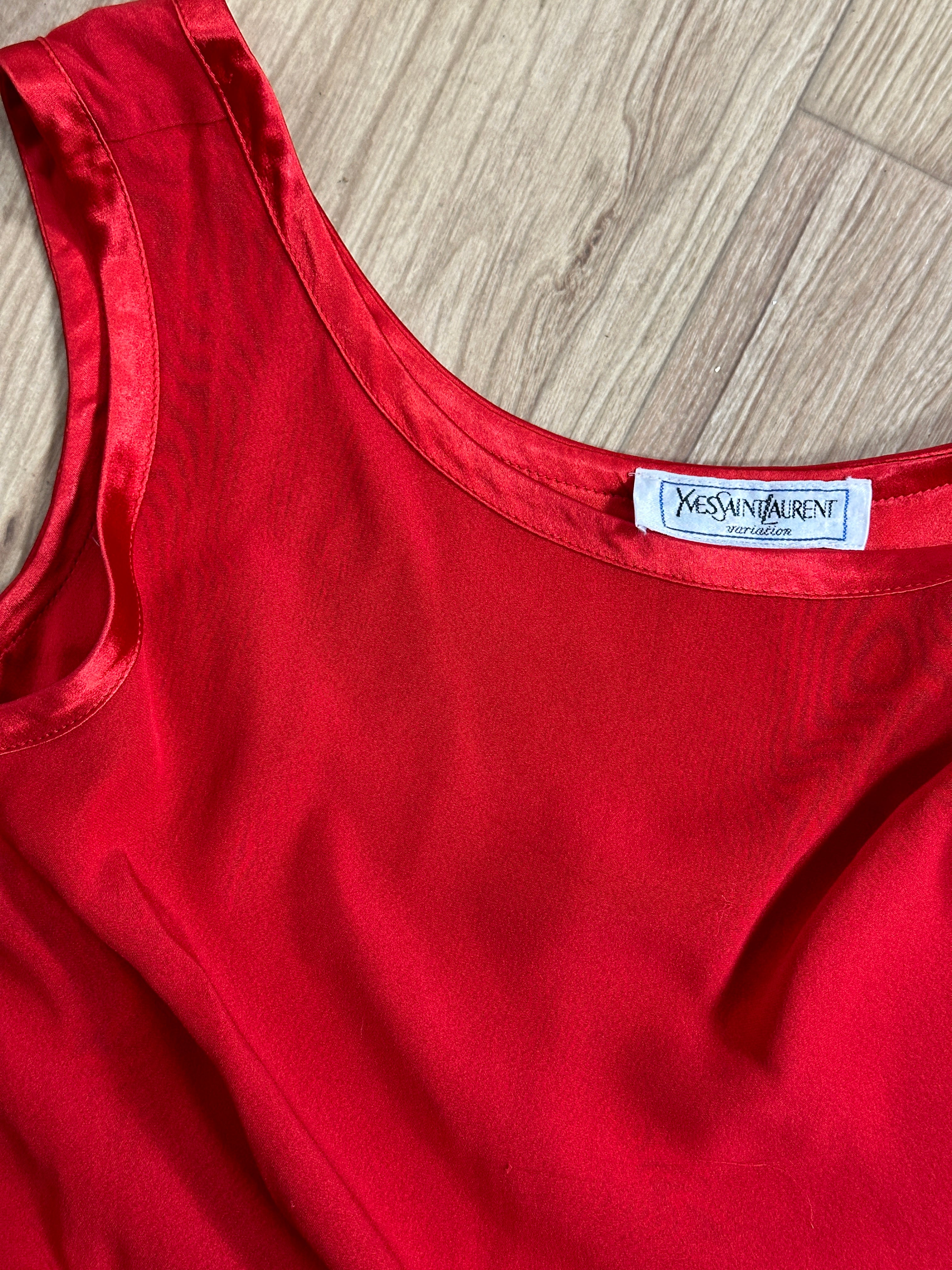 YSL red top