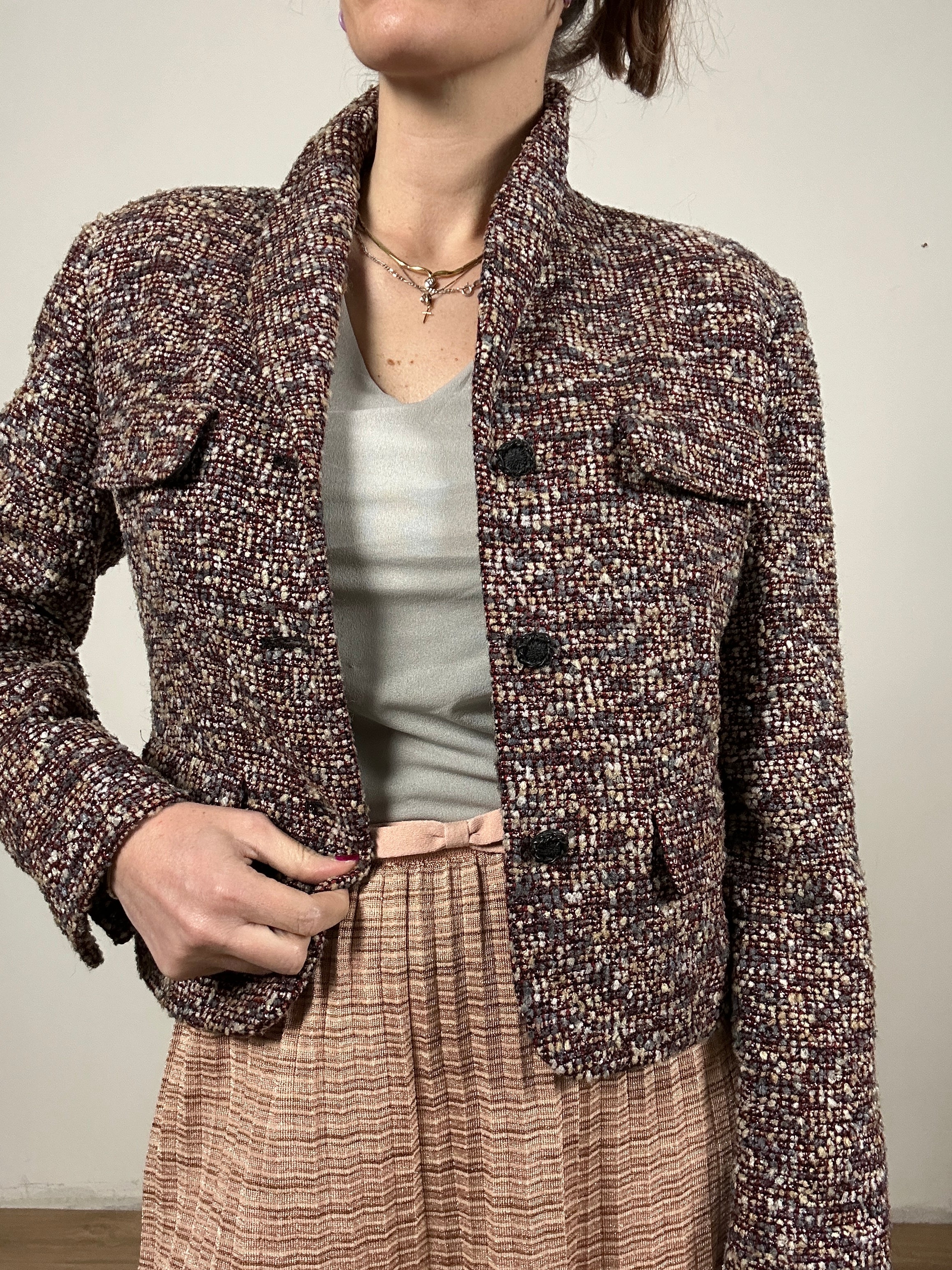 The Missoni WOW blazer