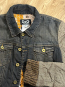 D&G y2k jeans jacket