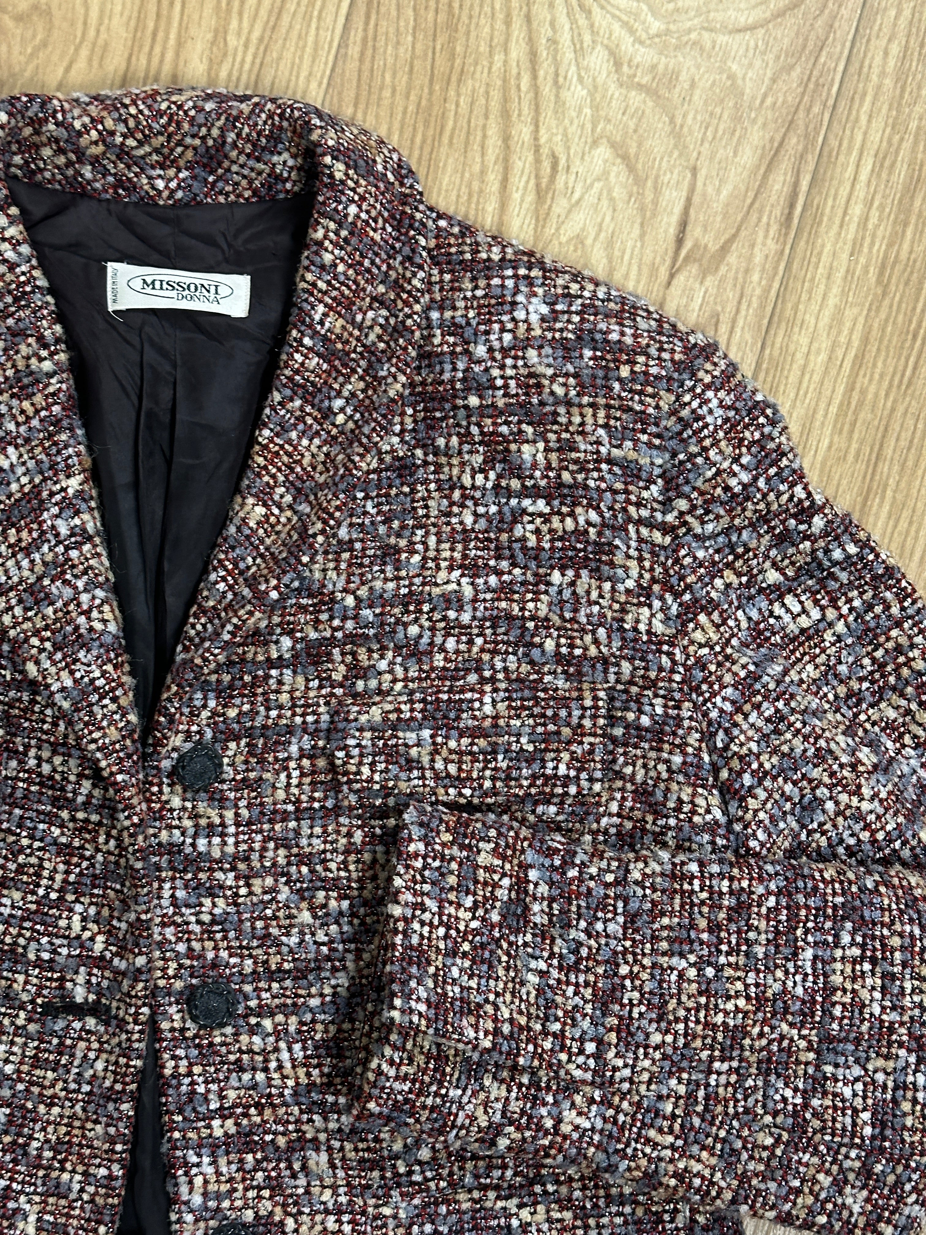 The Missoni WOW blazer