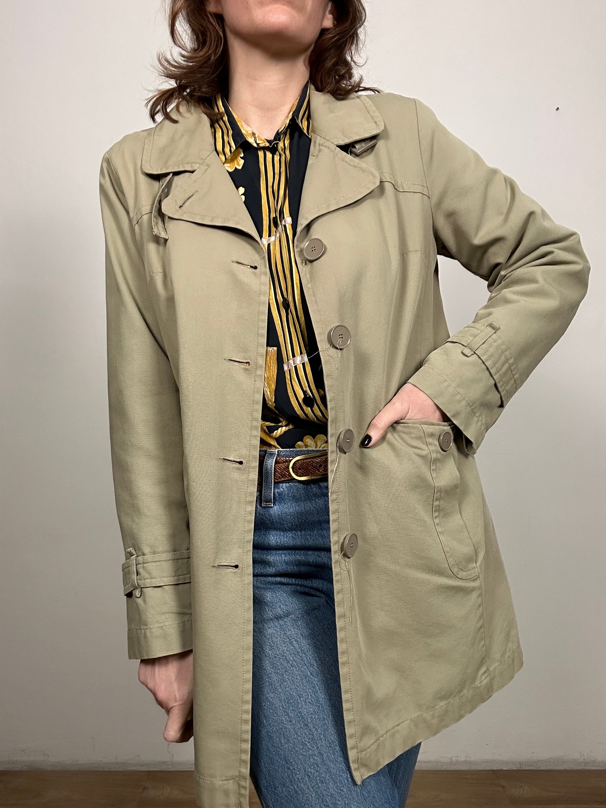 Max&co Khaki trench