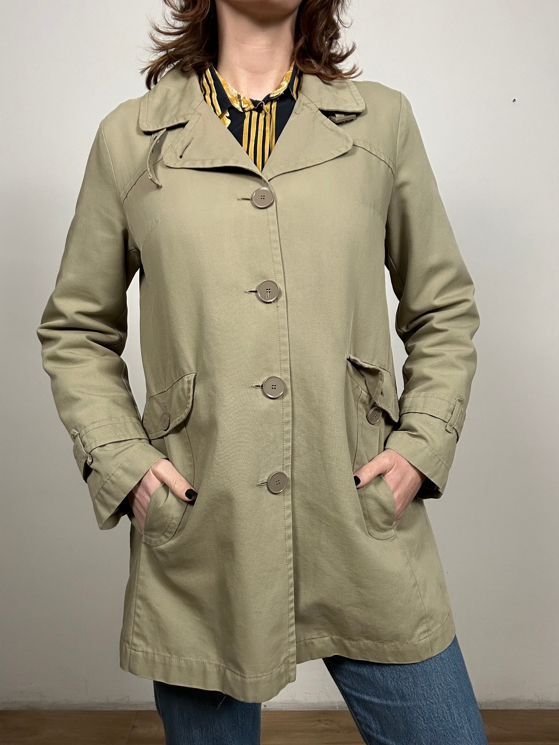 Max&co Khaki trench