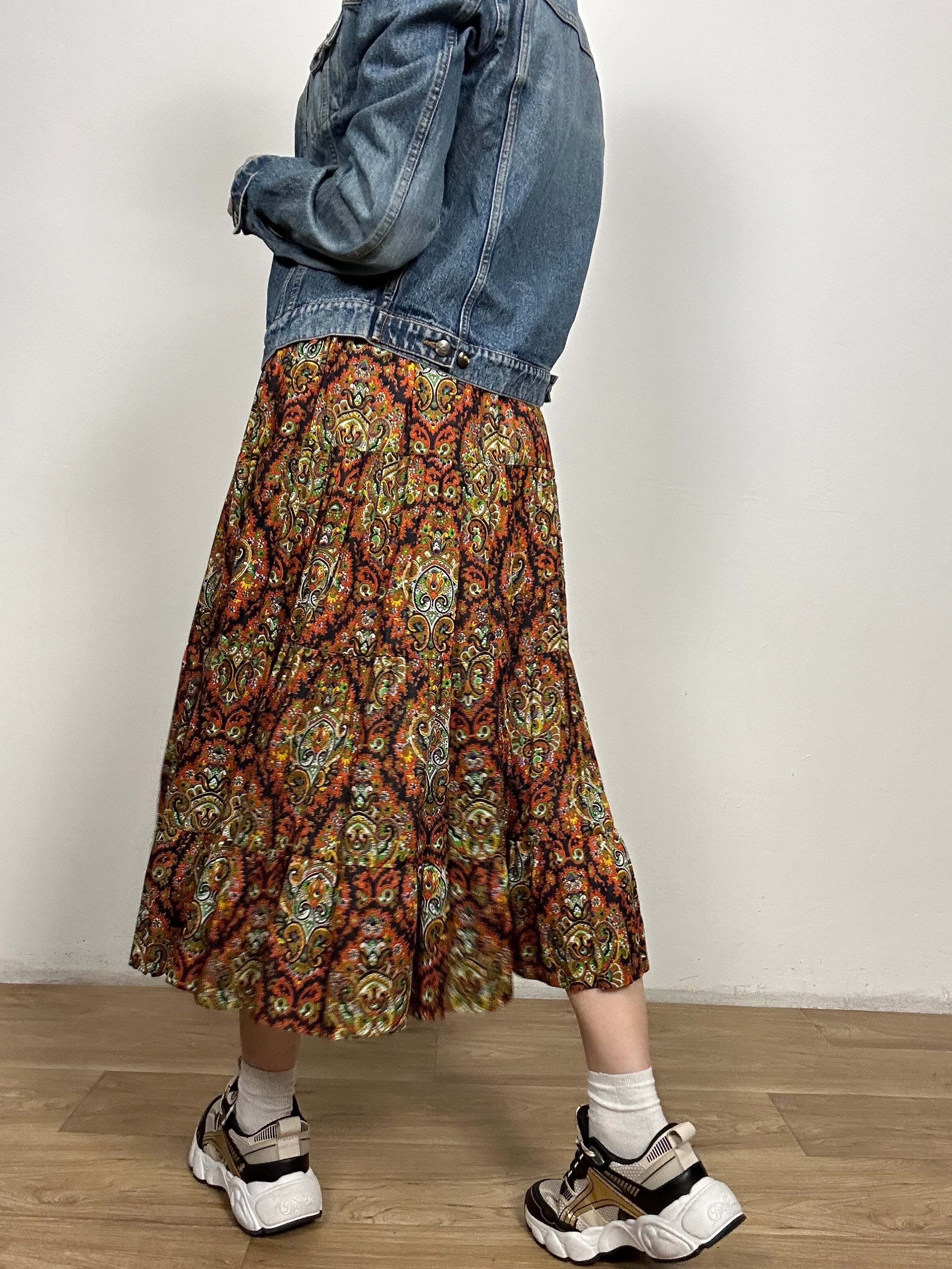 La wow midi skirt