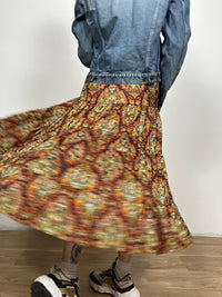 La wow midi skirt