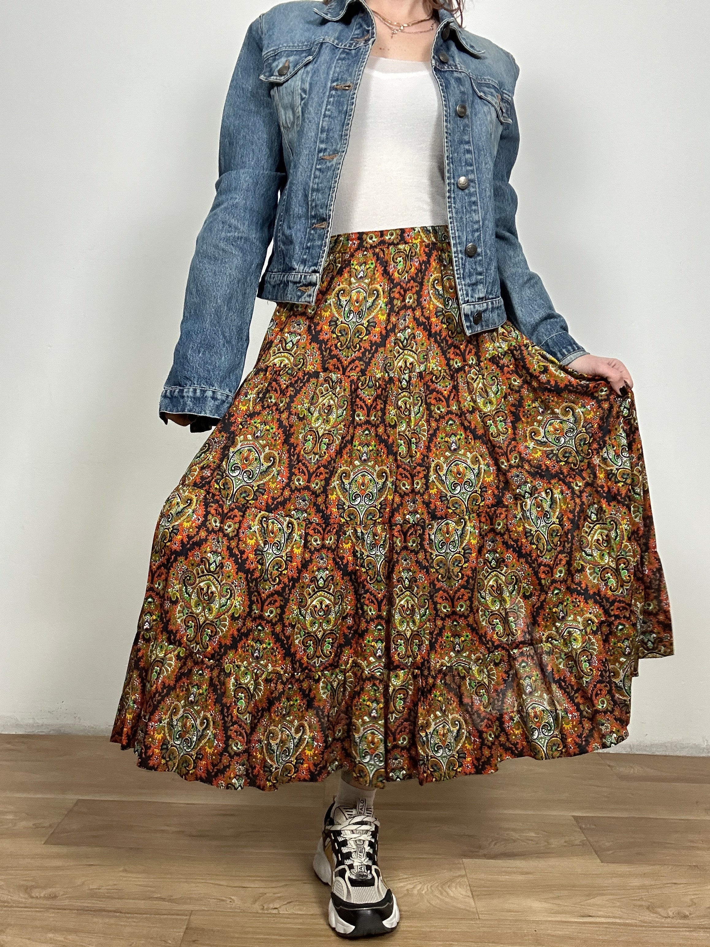 La wow midi skirt