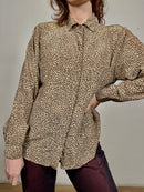 Leo silk shirt