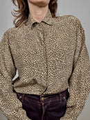 Leo silk shirt