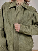 bomber in pelle vintage