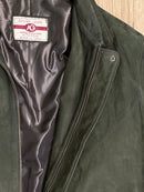 EverGreen leather bomber