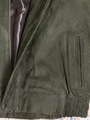 EverGreen leather bomber