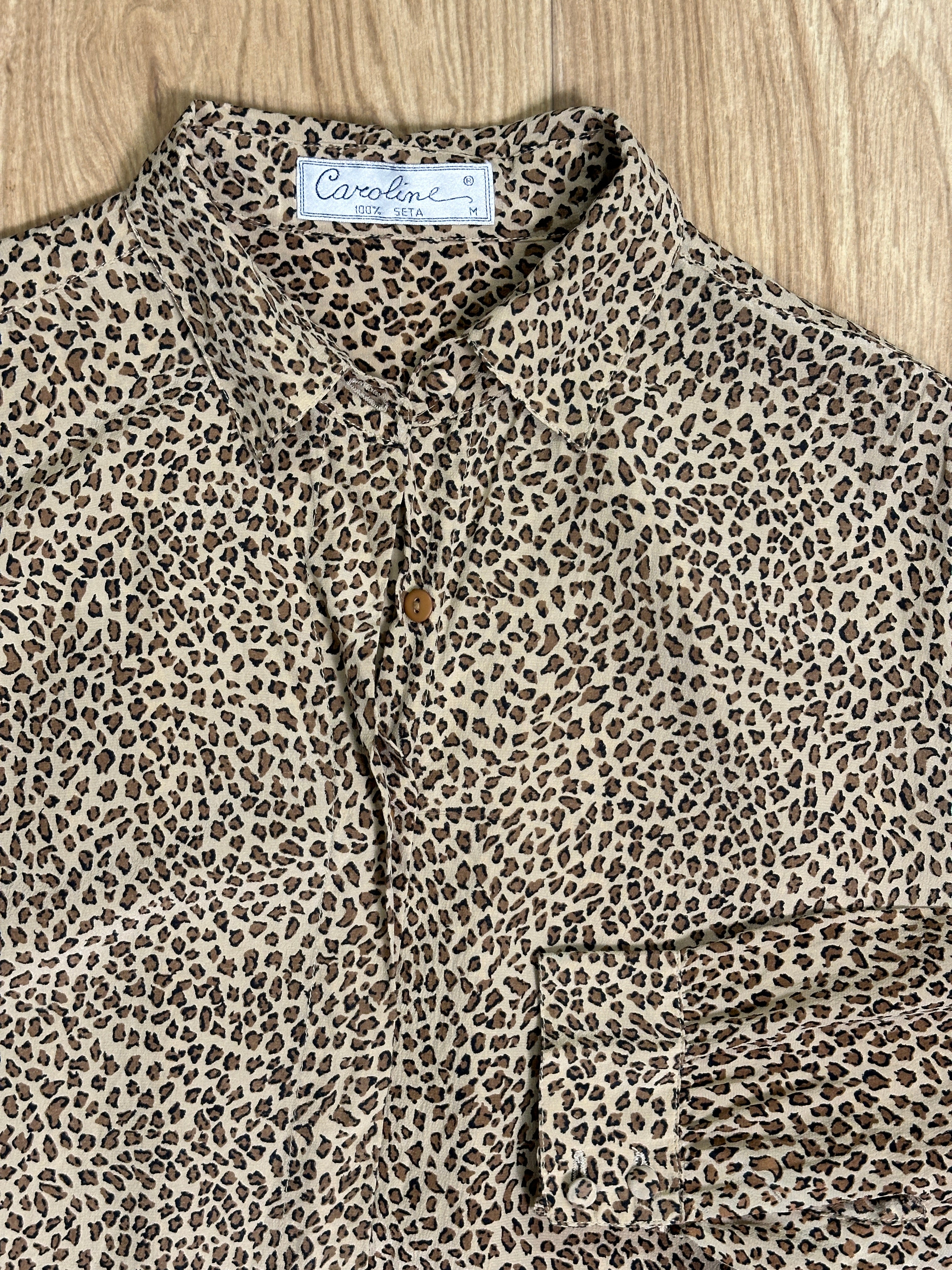 Leo silk shirt