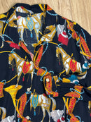 Foulard horse shirt