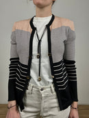 Ferragamo stripes cardigan