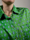 Green 70s shirt