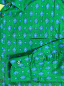 Green 70s shirt