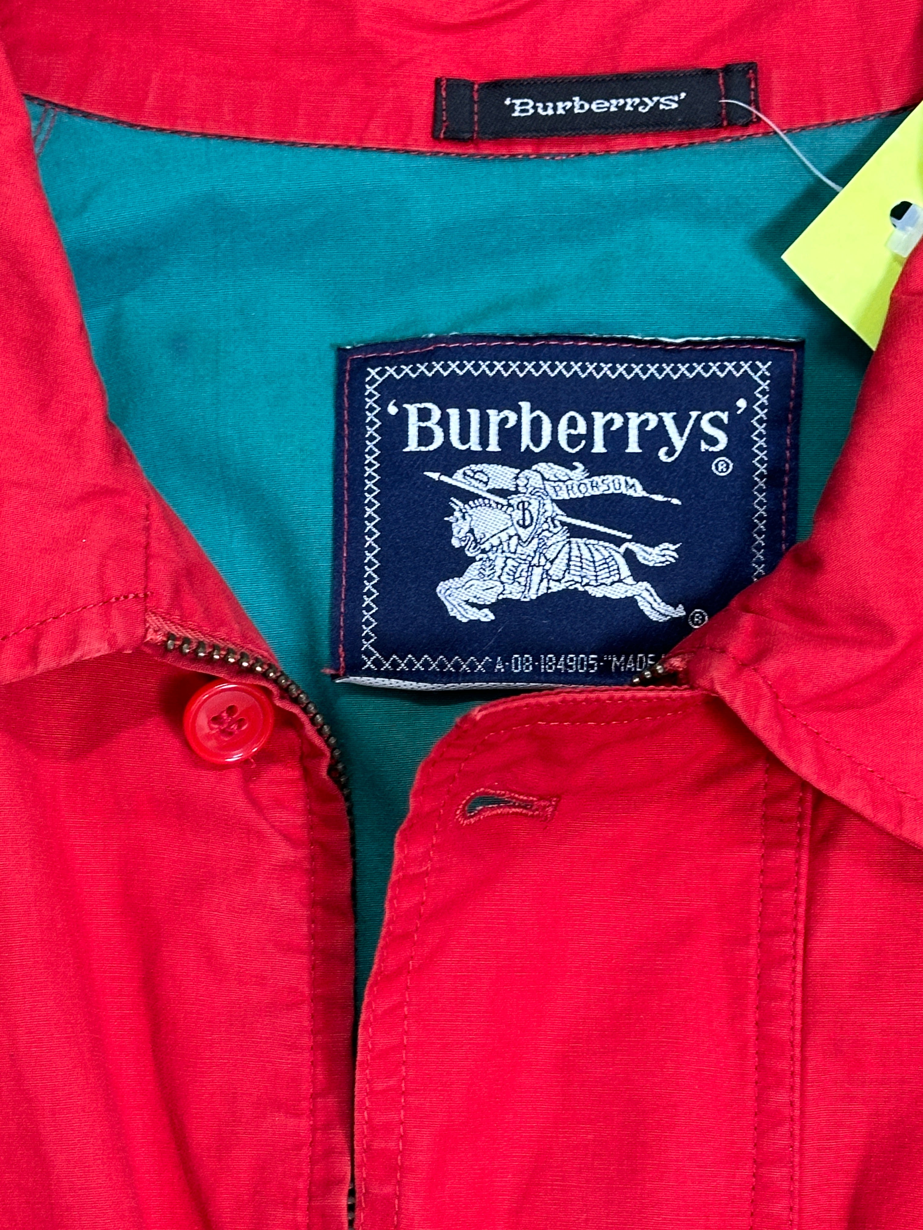 Burberry fragola jacket