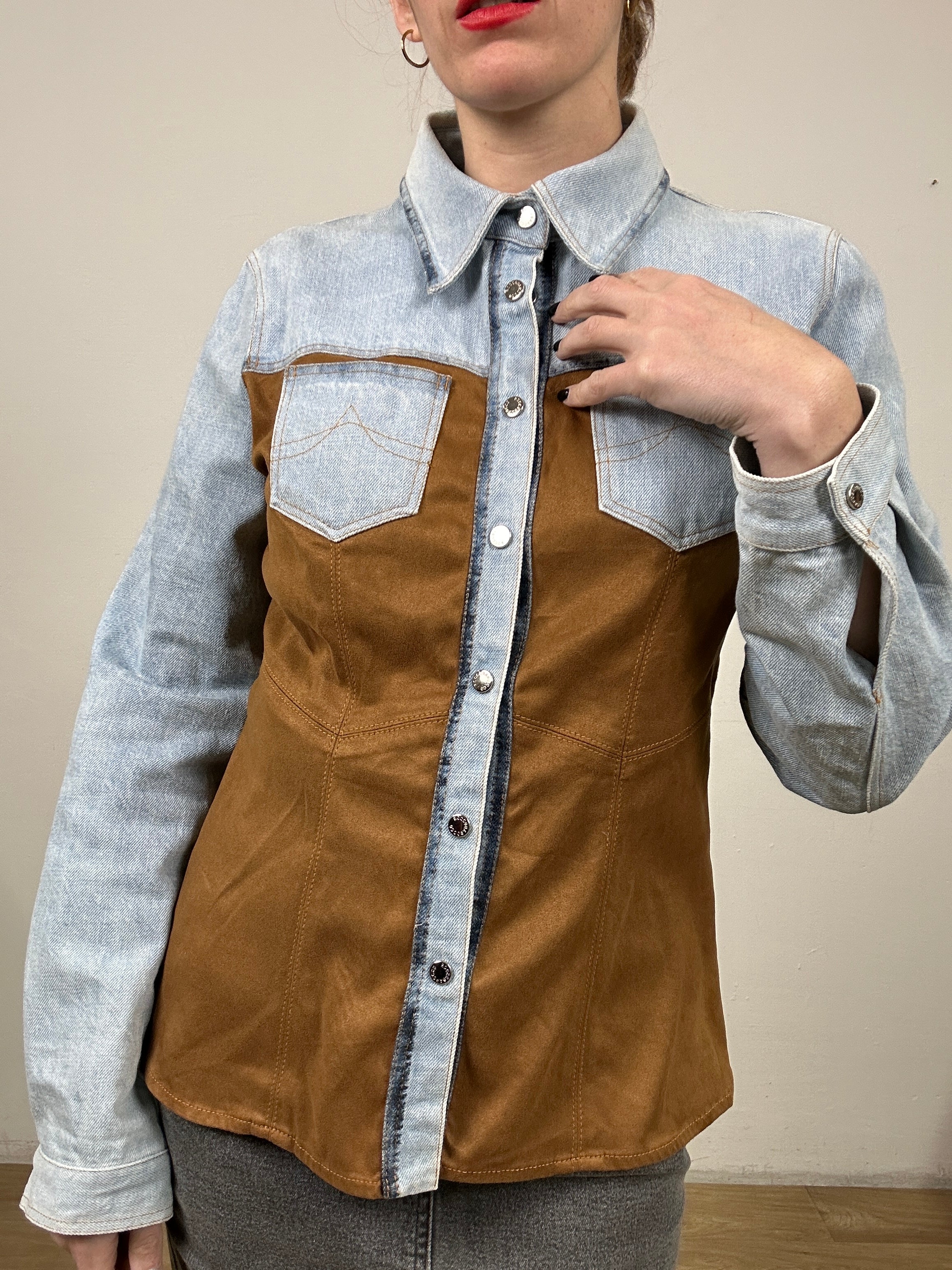 RoccoBarocco jeans shirt