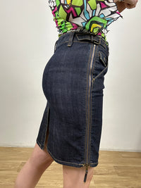 Moschino denim dream skirt