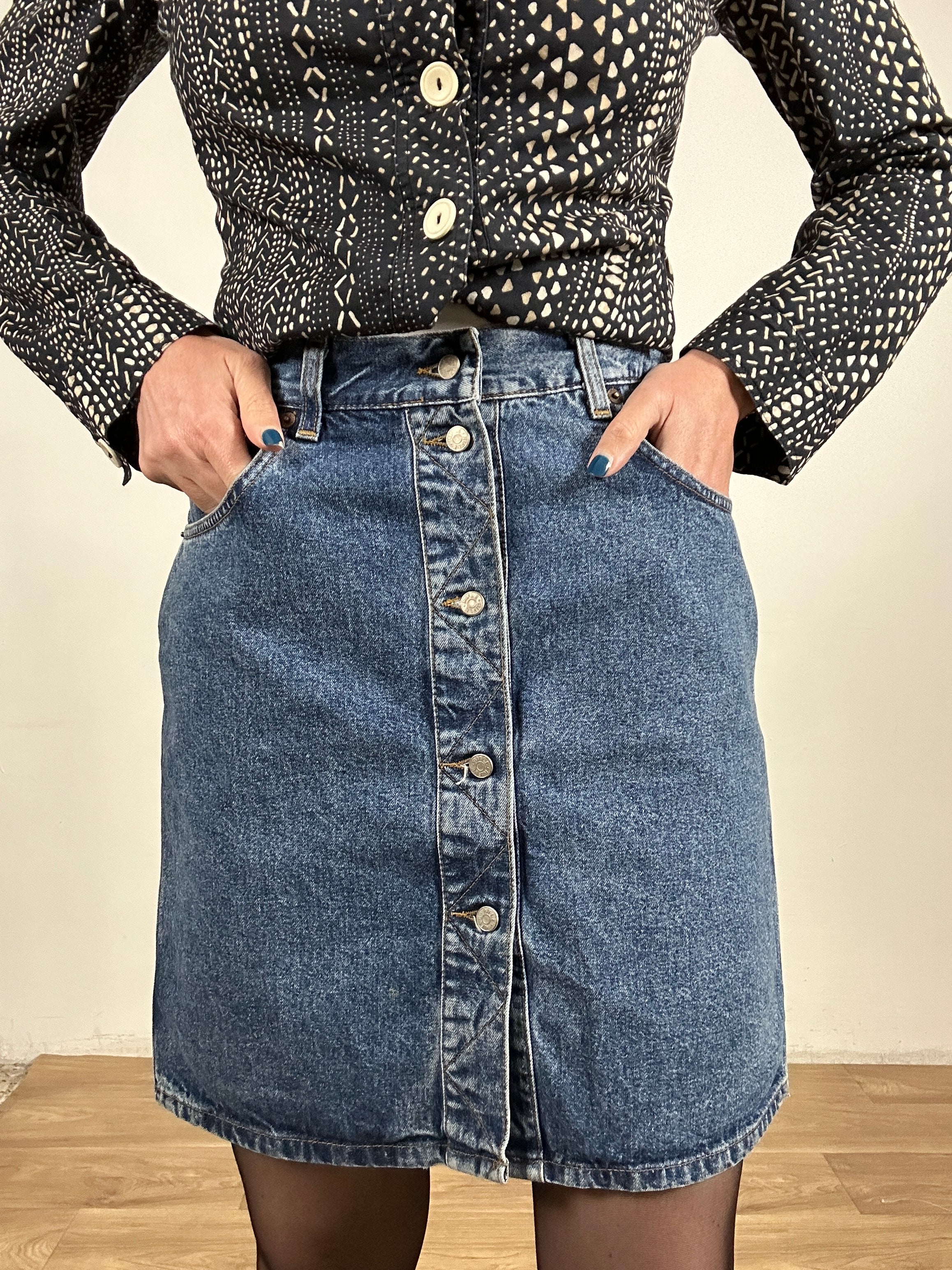 Rifle jeans skirt