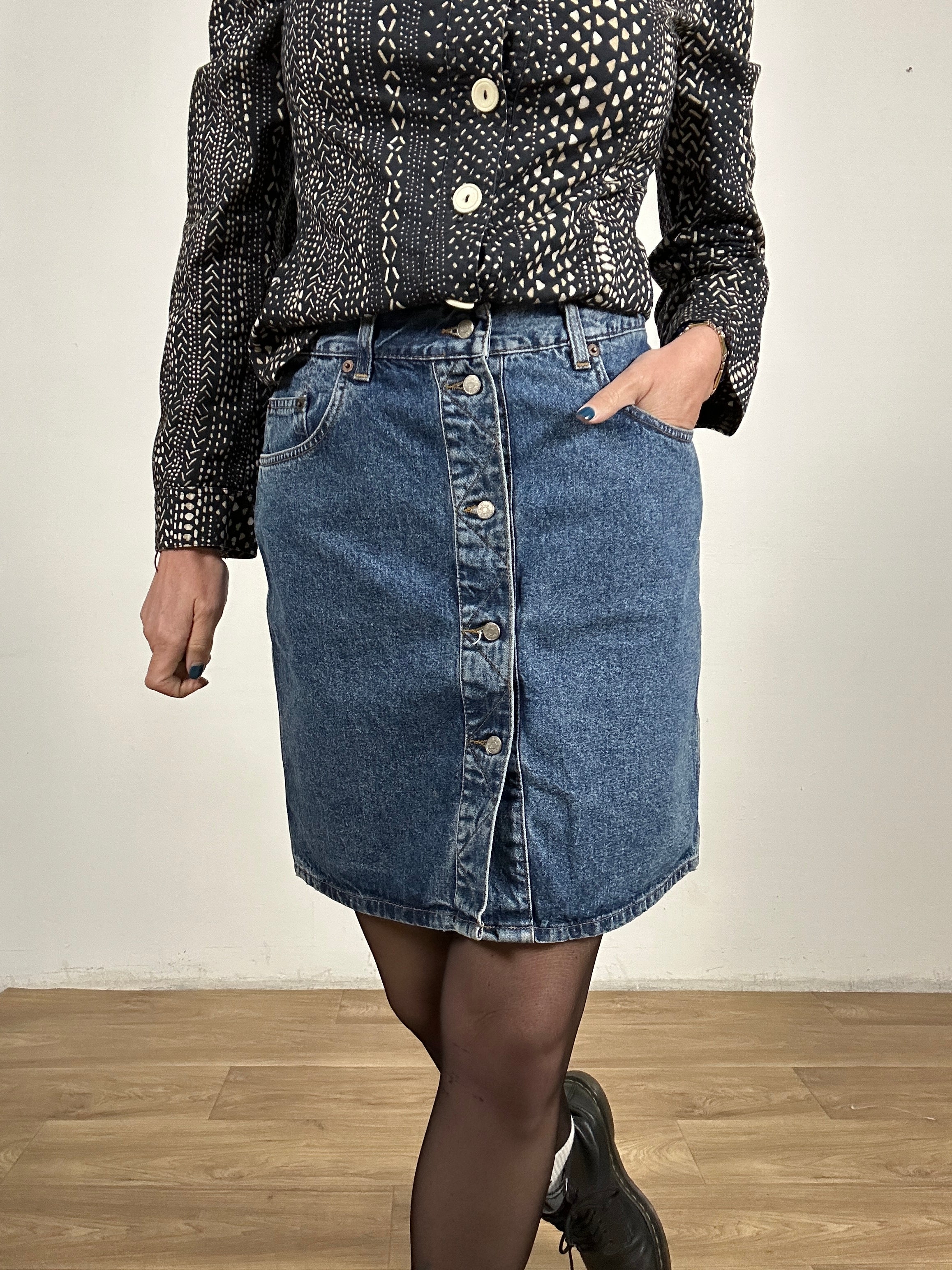 Rifle jeans skirt