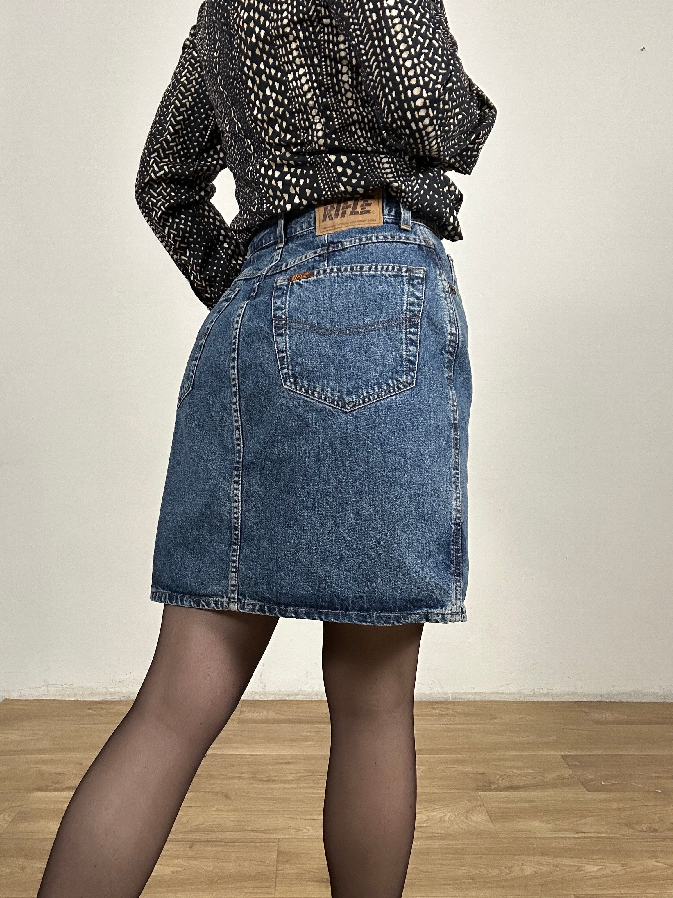 Rifle jeans skirt