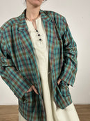 The tartan Valentino blazer