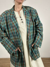 The tartan Valentino blazer