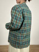 The tartan Valentino blazer