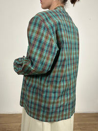 The tartan Valentino blazer