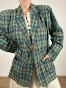 The tartan Valentino blazer