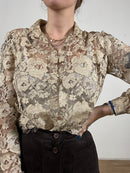 Pizzo romantica shirt