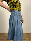 Ruota jeans skirt