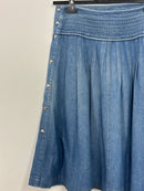 Ruota jeans skirt