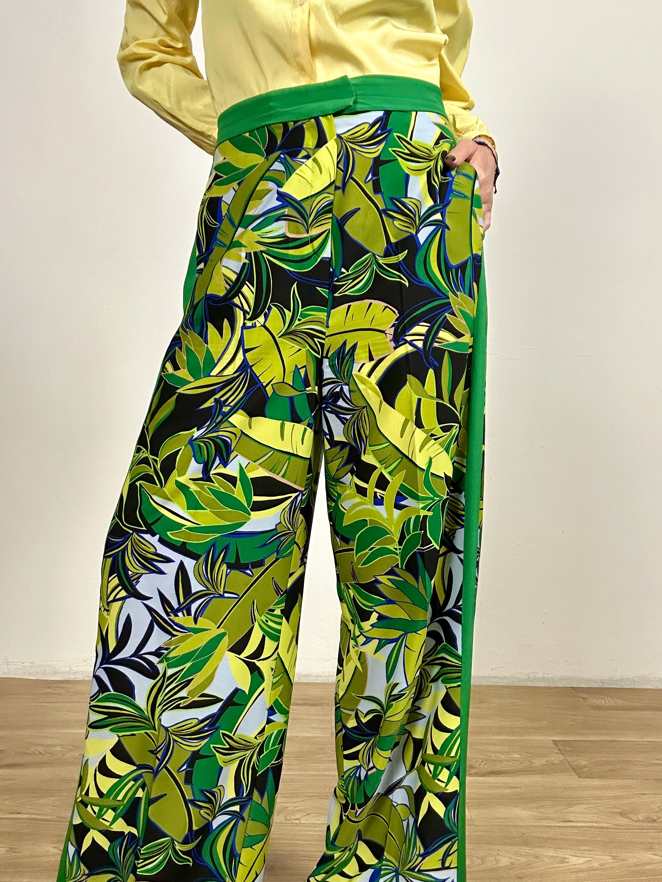 Jungle pantalone I BLUES