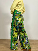 Jungle pantalone I BLUES