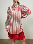 Thommy rigata shirt