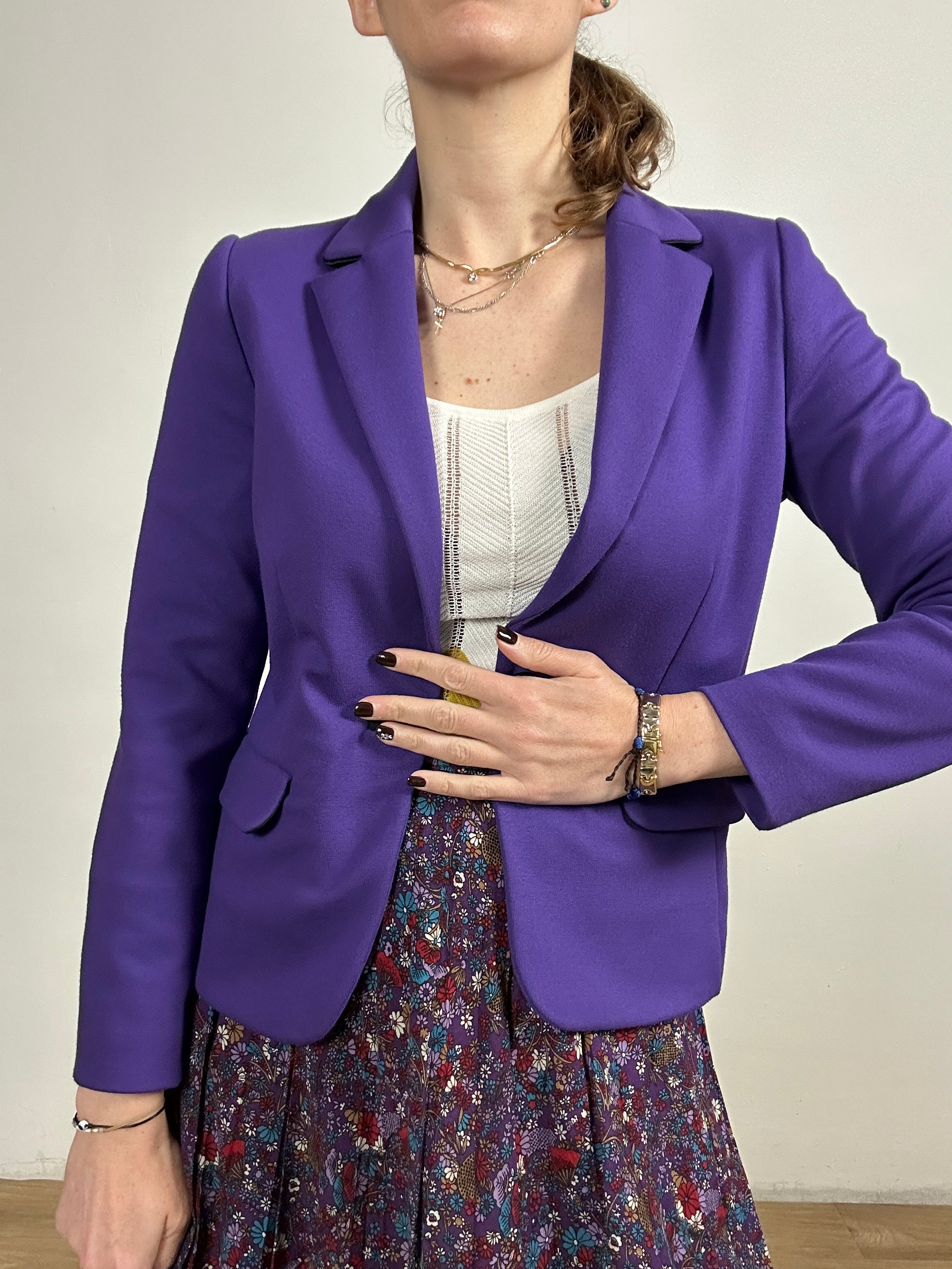 Violet Marella Blazer