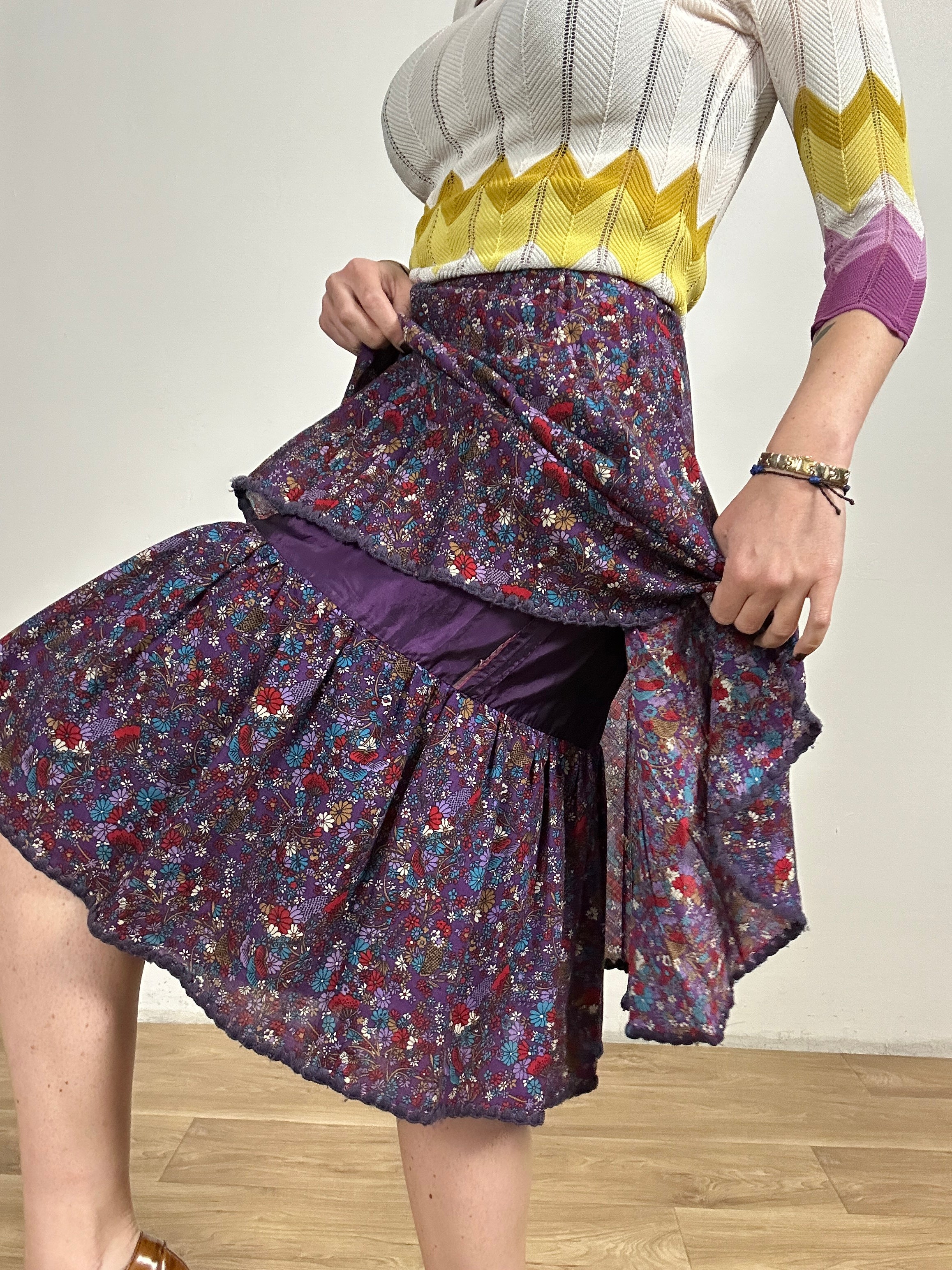 Ruota Violetta skirt