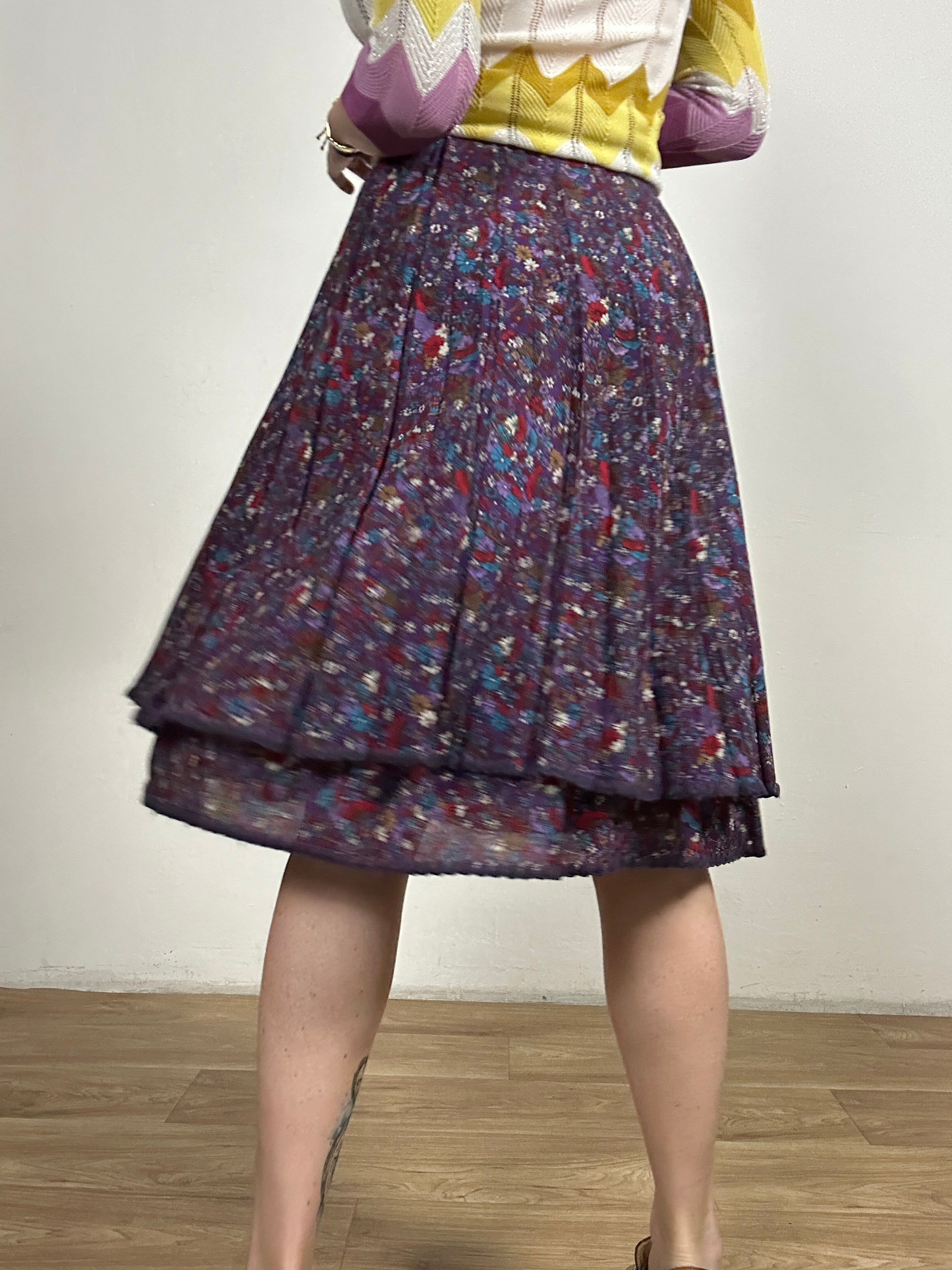 Ruota Violetta skirt