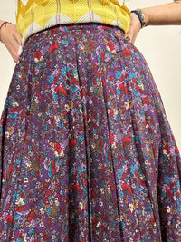 Ruota Violetta skirt