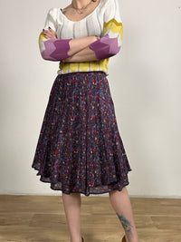 Ruota Violetta skirt