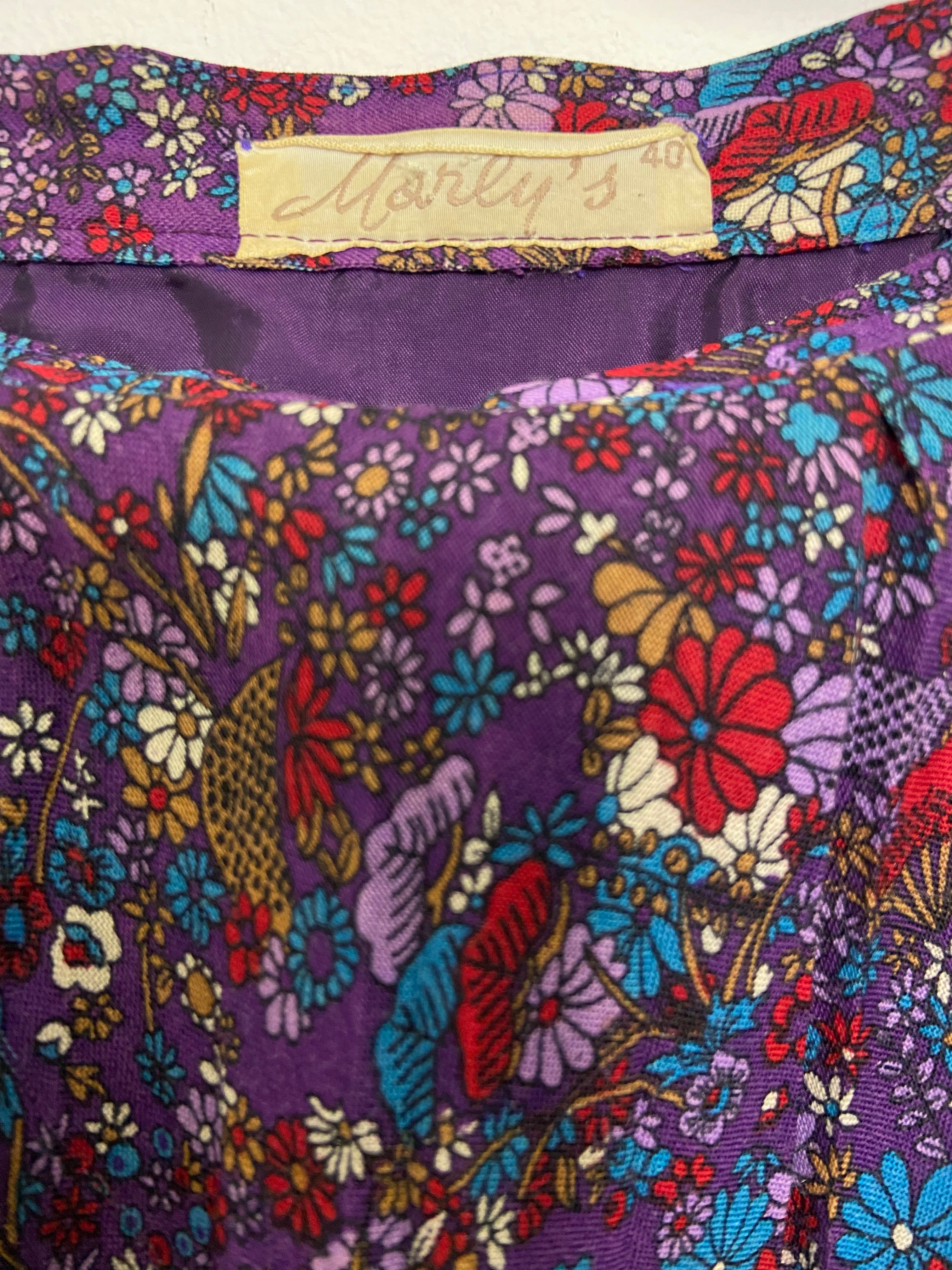 Ruota Violetta skirt