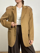 WOW caramel blazer