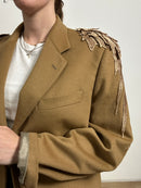 WOW caramel blazer