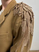 WOW caramel blazer