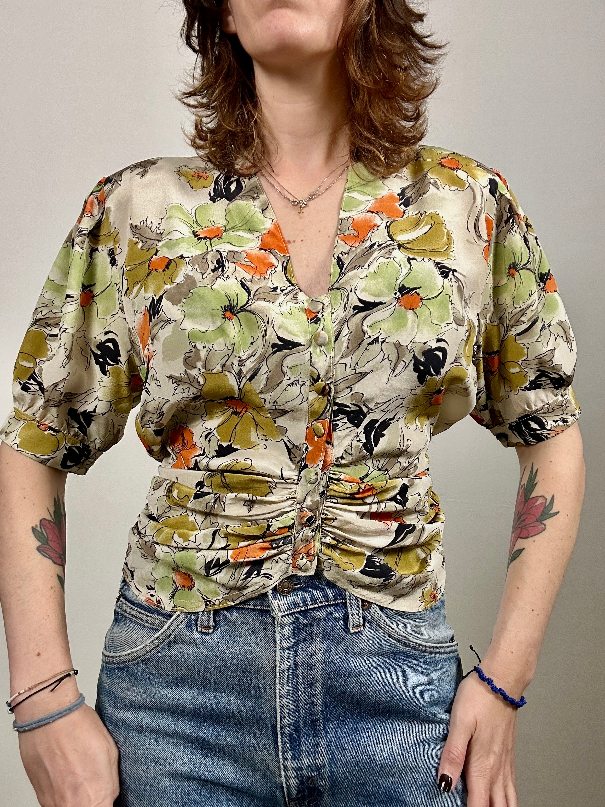 Patelli Flower Bolero