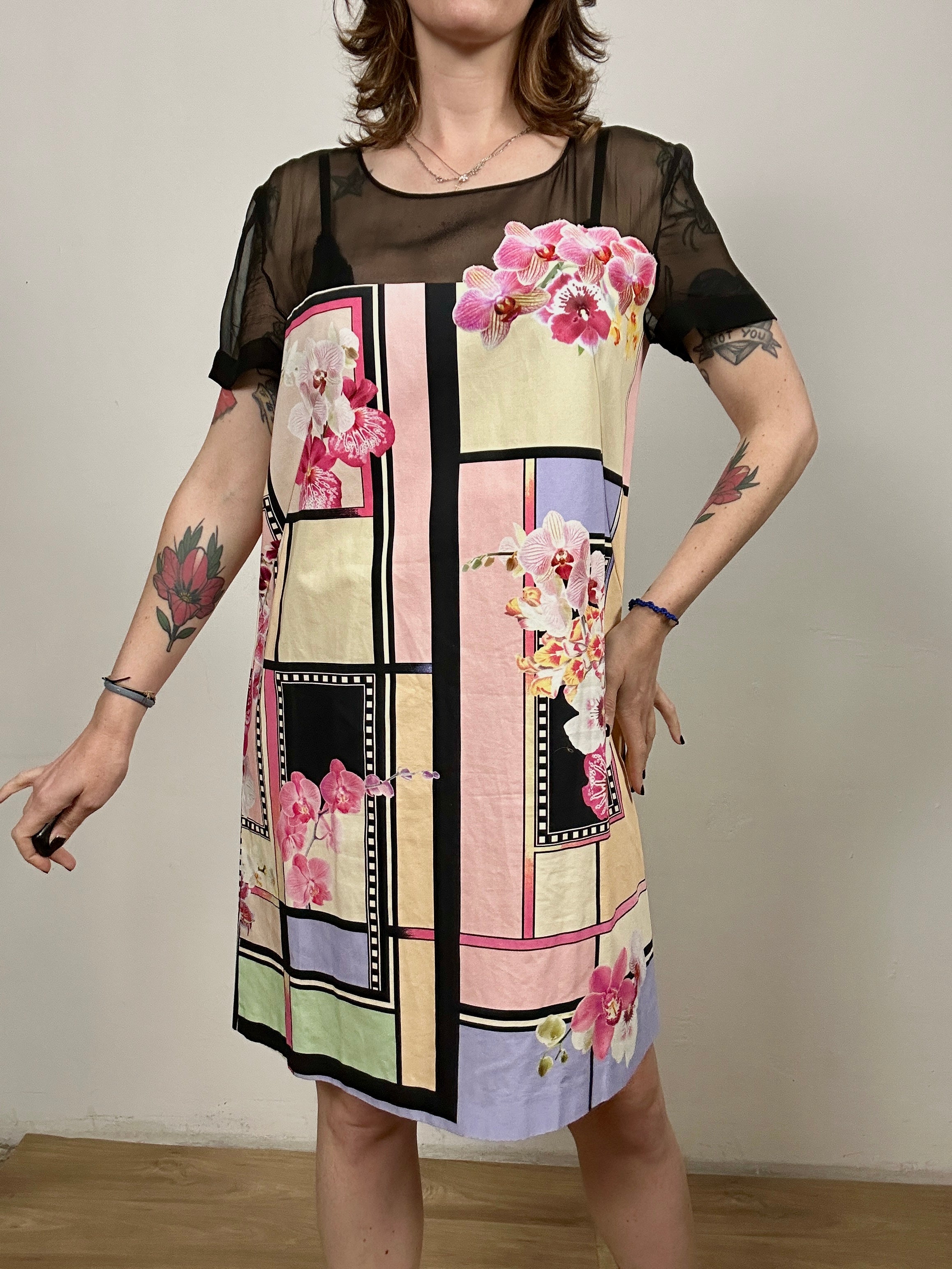 Alberta flower dress