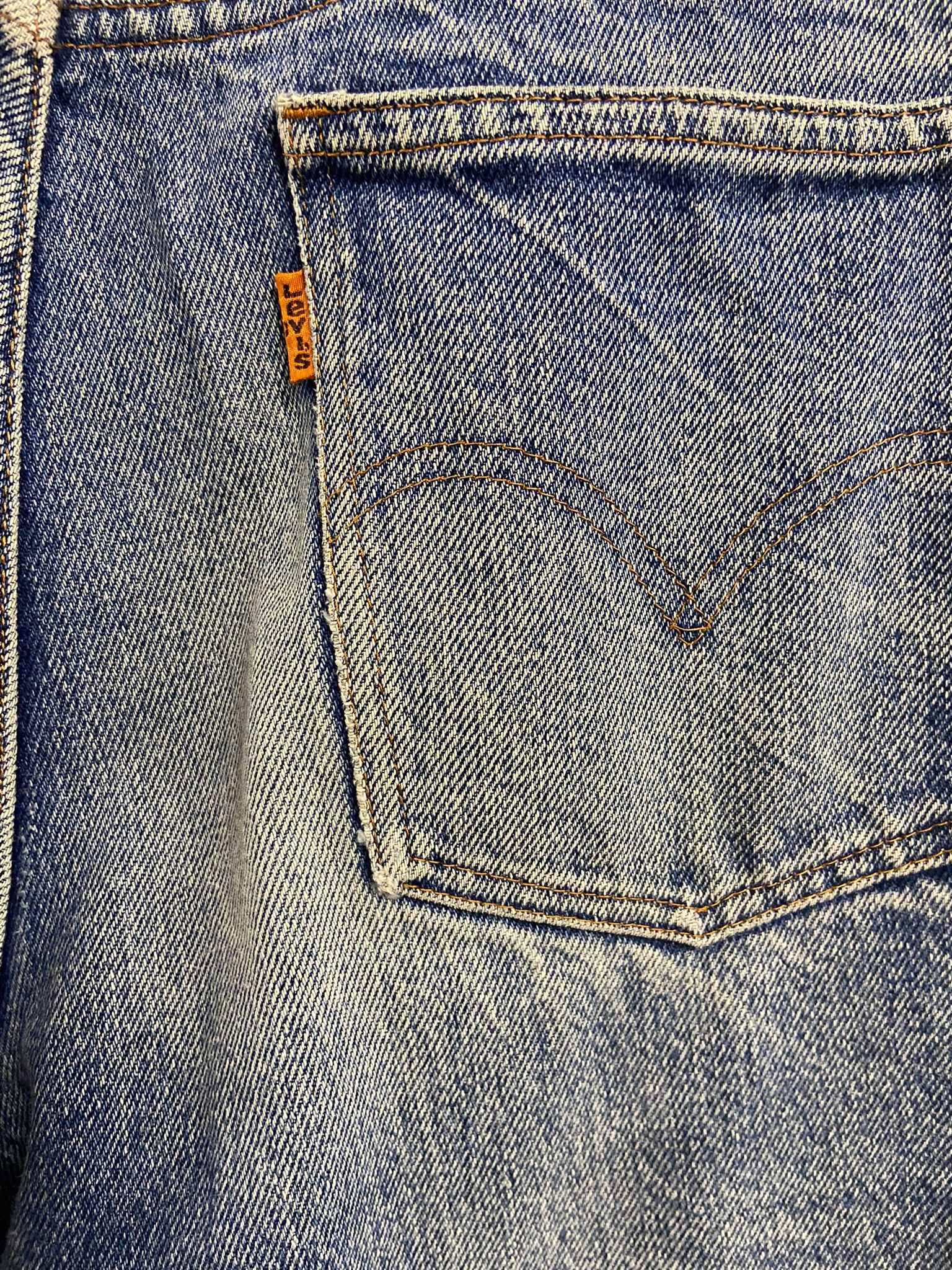 Orange Tab Levi's Jeans