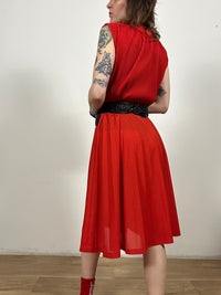 Rosso Ciliegia dress